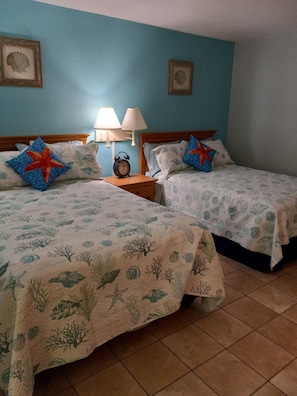 1 chambre, fer et planche à repasser, Wi-Fi, draps fournis