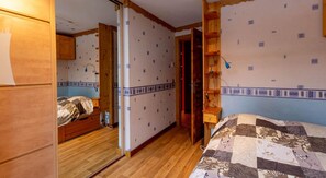 3 bedrooms, iron/ironing board, travel cot, free WiFi - FLOCON - VAL CENIS - Gîte (VAL CENIS)