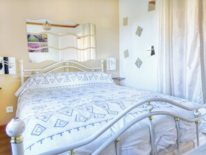 1 Schlafzimmer, Reisekinderbett, WLAN, Bettwäsche