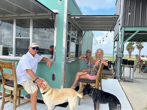 المنطقة المحيطة بالمنشأة