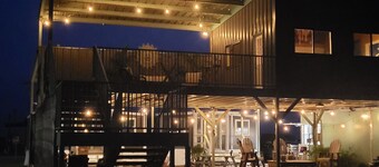 The Oyster Haus on Magnolia Beach