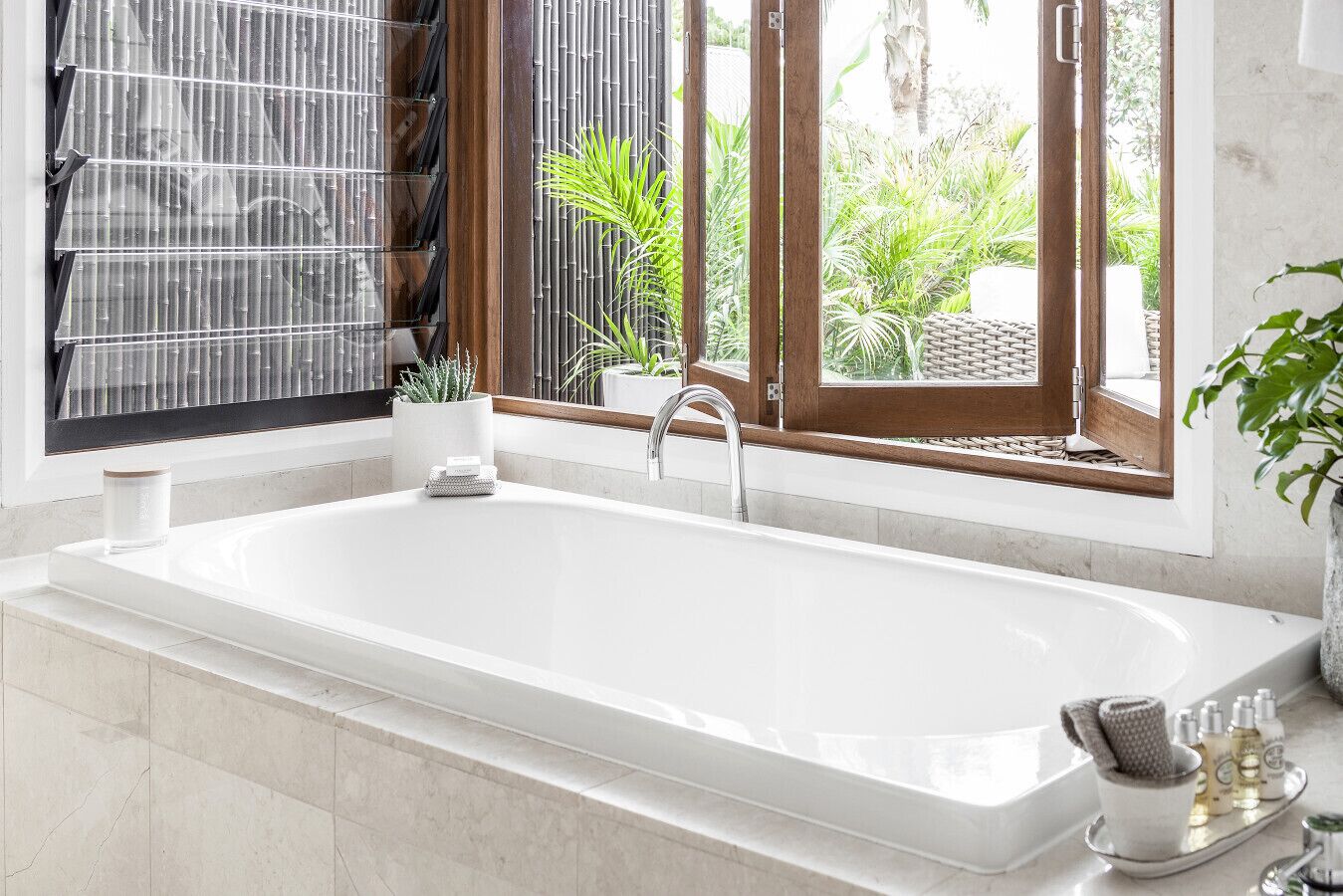 Haartrockner, Handtücher