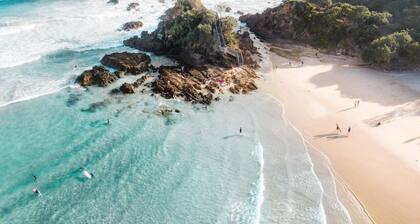 A Private Studio Retreat with Hinterland Views