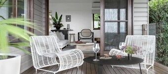 A Private Studio Retreat with Hinterland Views