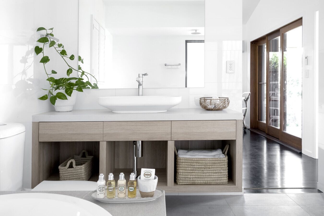 Haartrockner, Handtücher