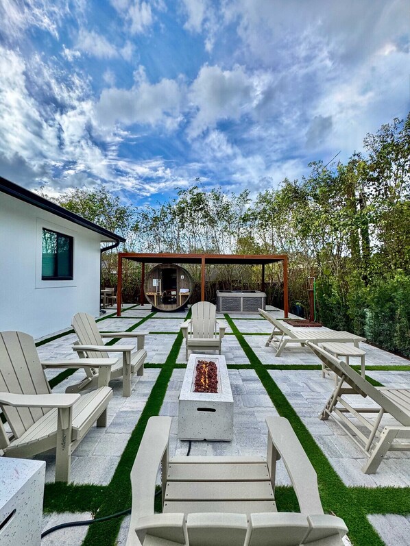 Terrasse/patio