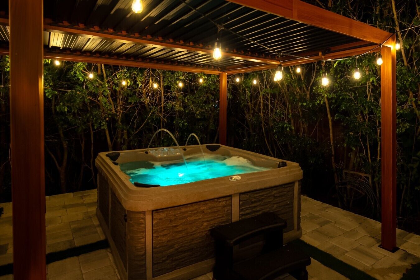 室外 SPA 浴缸