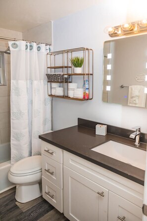 Haartrockner, Handtücher