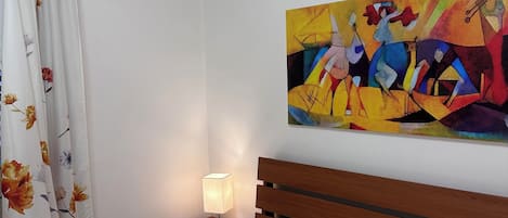 1 Schlafzimmer, Bügeleisen/Bügelbrett, Bettwäsche