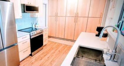 ¤Downtown ¤Luxury Designer Boutique ¤Jacuzzi Spa ¤Vintage Game Room ¤Sunroom ¤EV