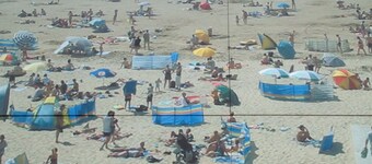 Le Portel beach 50m from the sea, 2 bedrooms, with terrace, garden, garage