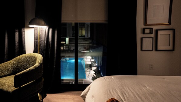 1 Schlafzimmer, Schreibtisch, Bügeleisen/Bügelbrett, WLAN