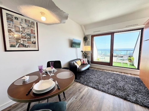 Lovely ! Studio balcon - Vue océan 360°