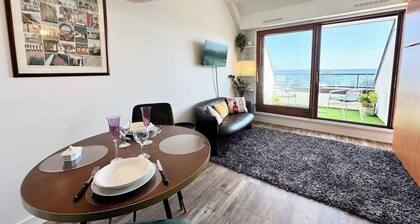 Lovely ! Studio balcon - Vue océan 360°