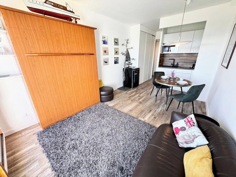 Lovely ! Studio Balcon - Vue Océan 360° - Groix