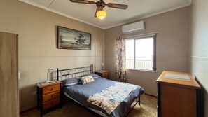 3 soverom, strykejern/-brett, wi-fi og sengetøy