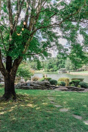 Jardines del alojamiento
