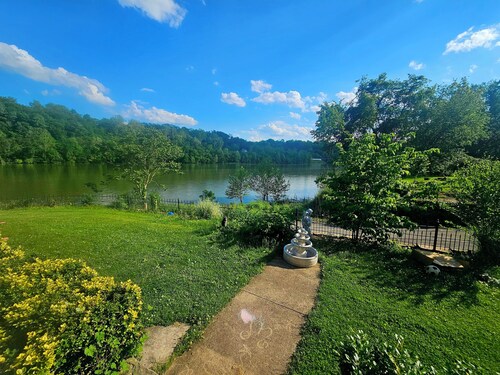 Charming 1850s Victorian on the Monongahela River