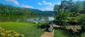Charming 1850s Victorian on the Monongahela River