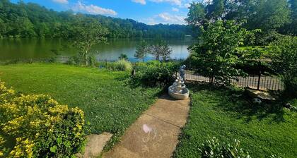 Charming 1850s Victorian on the Monongahela River