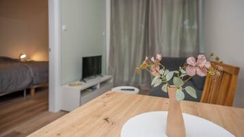 1 間睡房、熨斗/熨衫板、Wi-Fi、床單