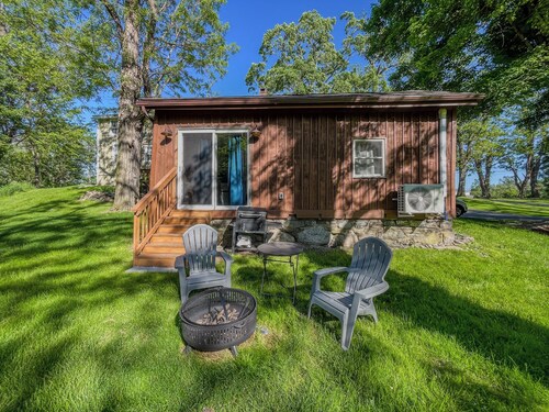 Historic Cabin with Pool & Fire Pit