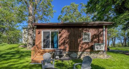 Historic Cabin with Pool & Fire Pit