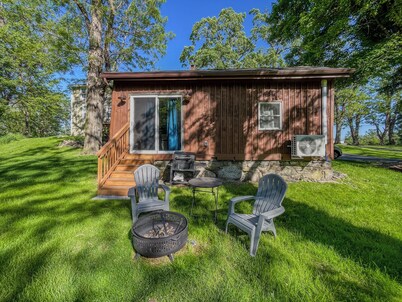 Historic Cabin with Pool & Fire Pit