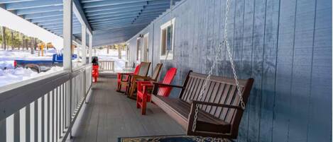 Terrain de l’hébergement