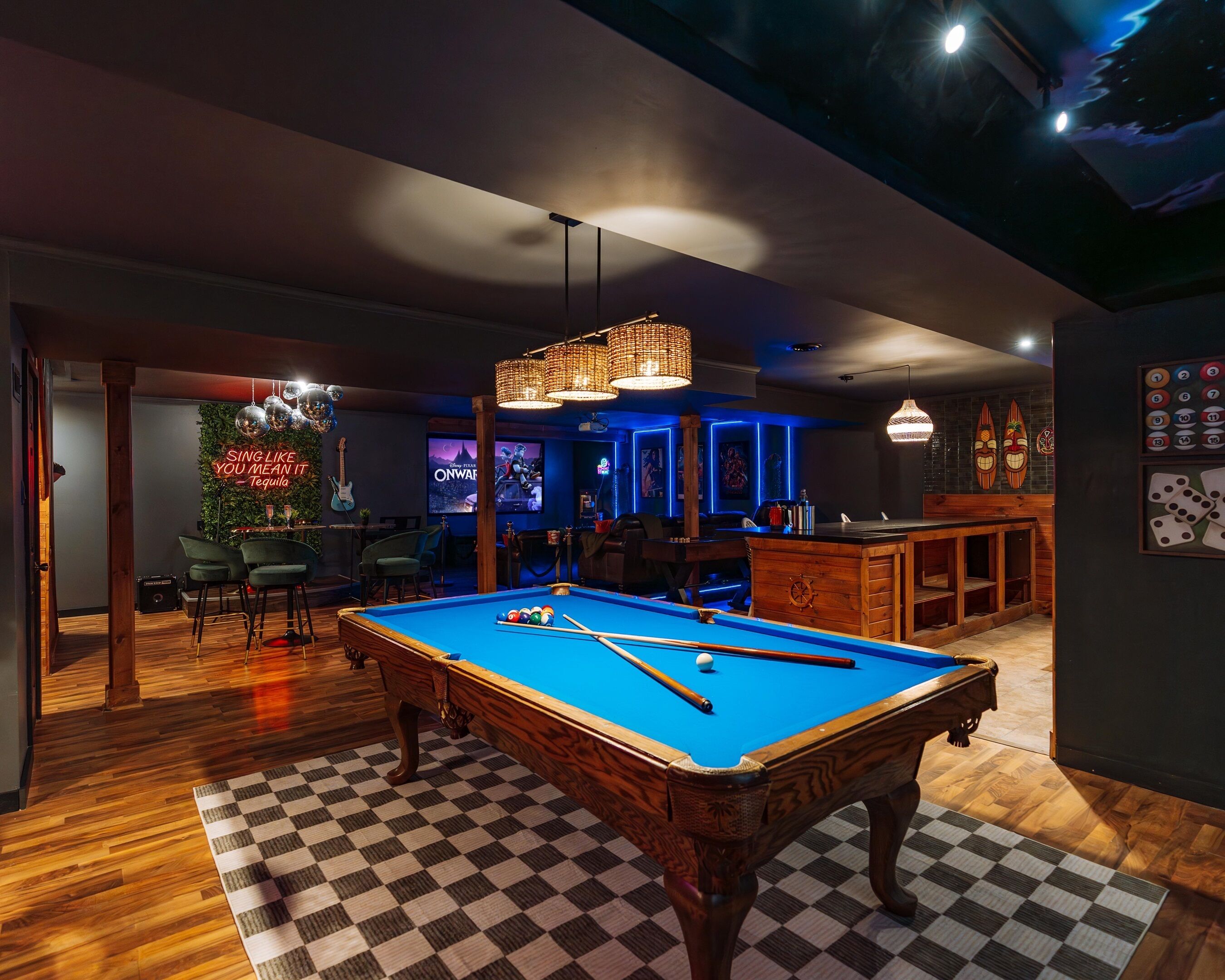 Salle de jeux