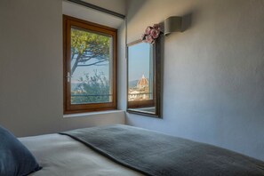 1 slaapkamer, een strijkplank/strijkijzer, wifi, beddengoed