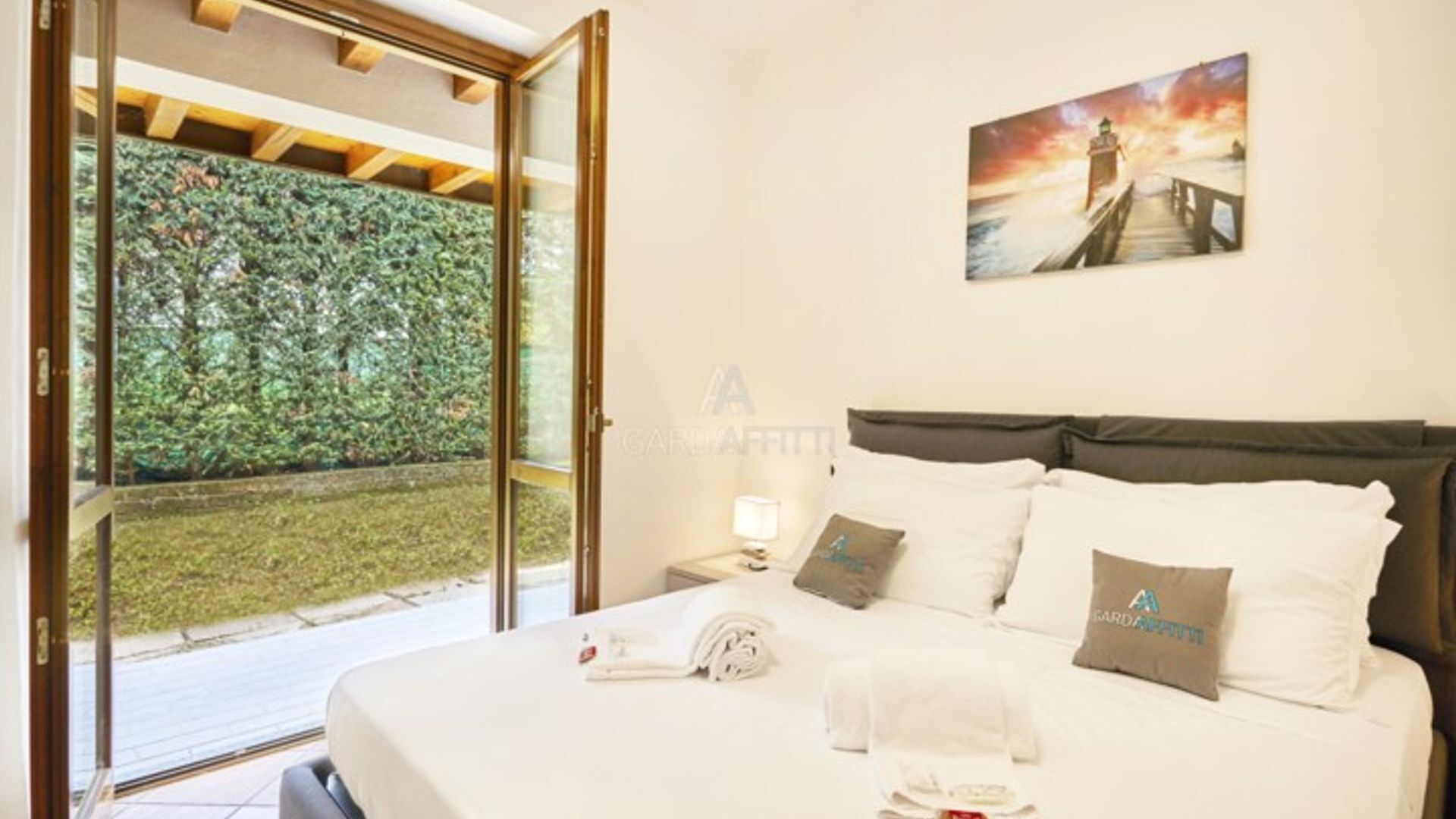 2 Schlafzimmer, WLAN