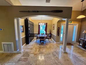 Dining - Casa Palmera: 3 bedroom home (Sebastian)