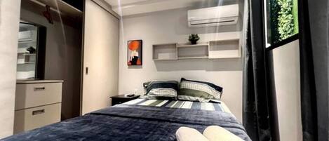 1 sovrum, wi-fi och sängkläder