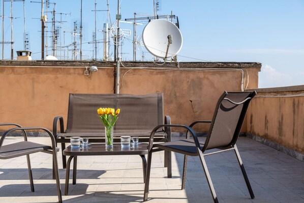 Terraza o patio