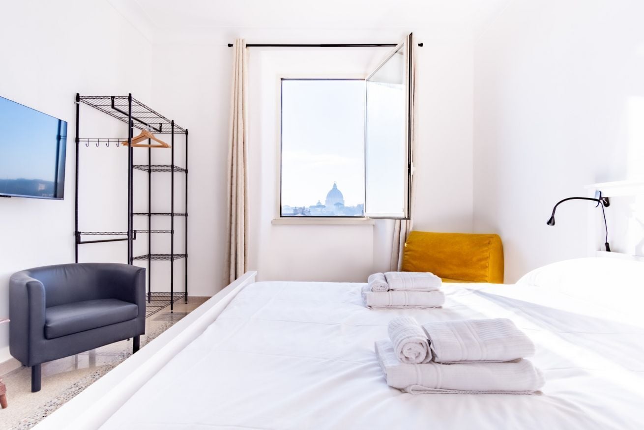 1 chambre, coffres-forts dans les chambres, bureau