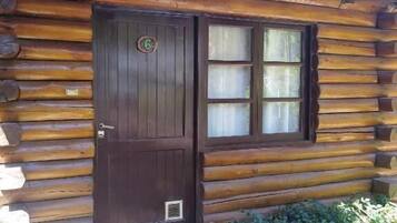 Bagian depan properti