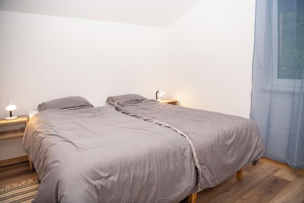 1 bedroom, iron/ironing board, WiFi, bed sheets