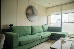 Apartment, 3 Schlafzimmer | Wohnbereich
