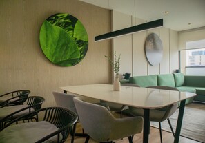 Apartment, 3 Schlafzimmer | Esszimmer