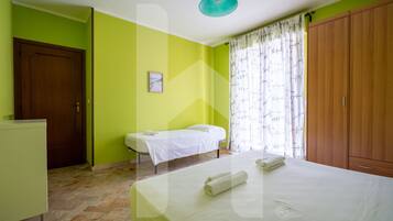 2 Schlafzimmer, WLAN, Bettwäsche