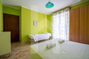 2 Schlafzimmer, WLAN, Bettwäsche