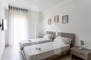 2 Schlafzimmer, Reisekinderbett, WLAN, Bettwäsche