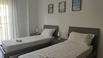 2 Schlafzimmer, WLAN, Bettwäsche