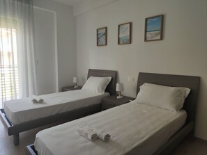 2 habitaciones, wifi y ropa de cama 