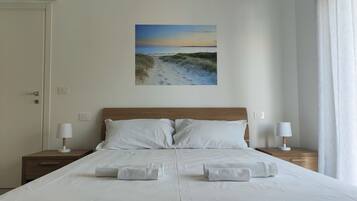 2 Schlafzimmer, WLAN, Bettwäsche