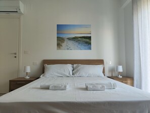 2 Schlafzimmer, WLAN, Bettwäsche