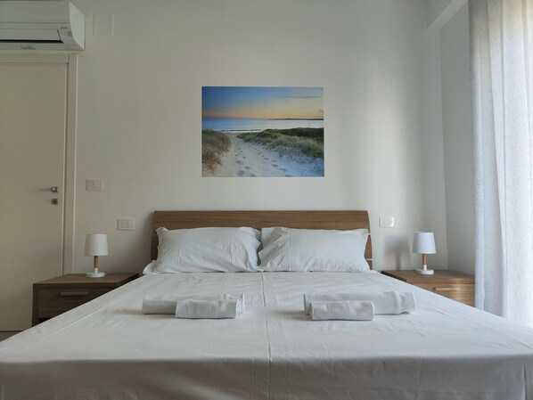 2 chambres, Wi-Fi, literie fournie