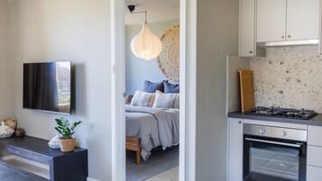 1 bedroom, desk, iron/ironing board, free WiFi