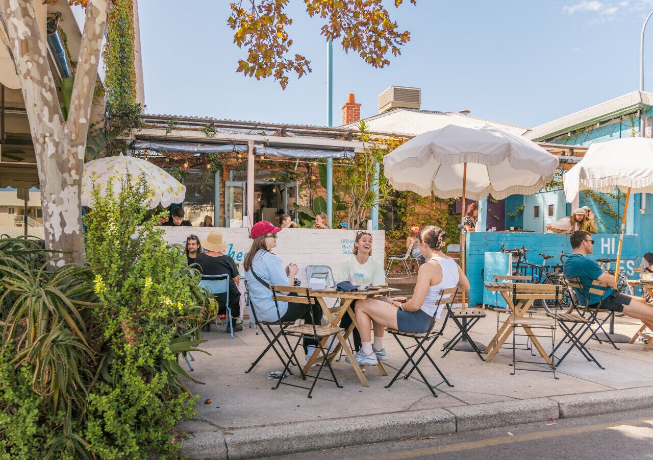 Restaurante al aire libre